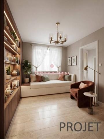Maison à vendre 4 pièces de 65 m²