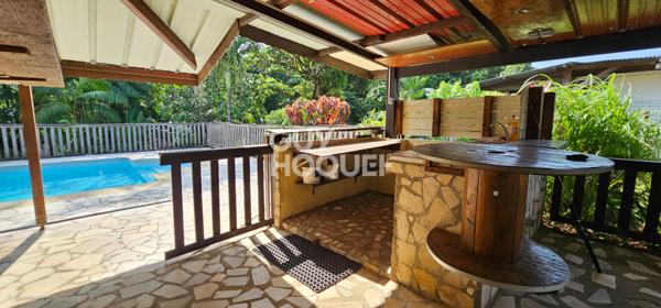 À Vendre Maison T4 familiale avec piscine et jardin arboré à Soula