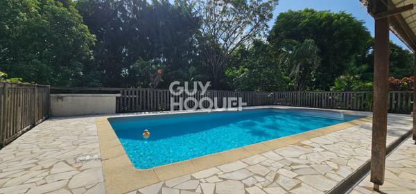 À Vendre Maison T4 familiale avec piscine et jardin arboré à Soula