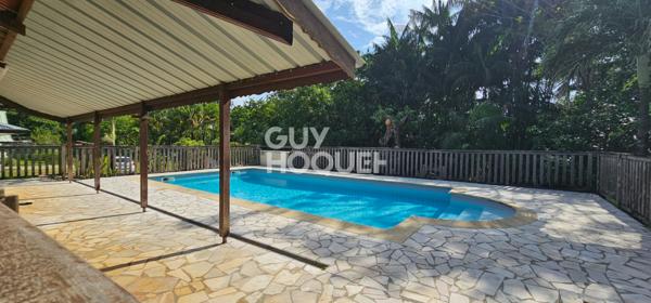 À Vendre Maison T4 familiale avec piscine et jardin arboré à Soula