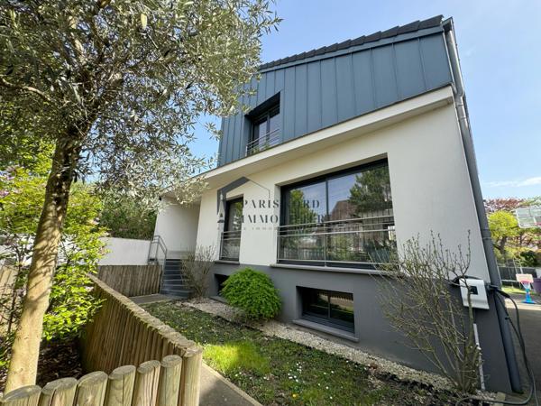 Aulnay-sous-Bois (93600) Maison contemporaine CENTRE-SUD