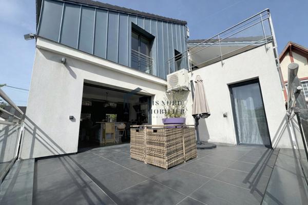 Aulnay-sous-Bois (93600) Maison contemporaine CENTRE-SUD