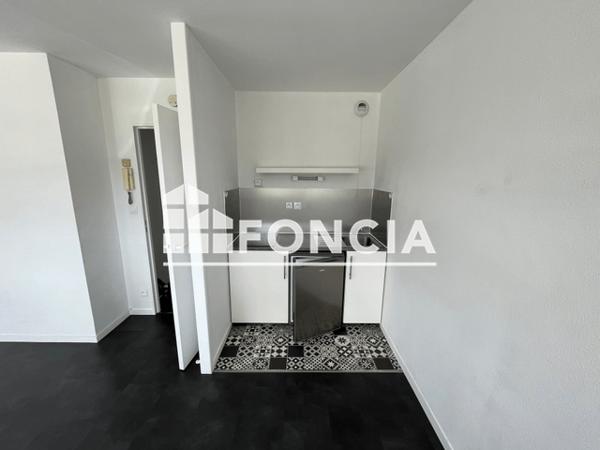 Location Studio 25.33 m² - RUE SALVADOR ALLENDE Talence 33400