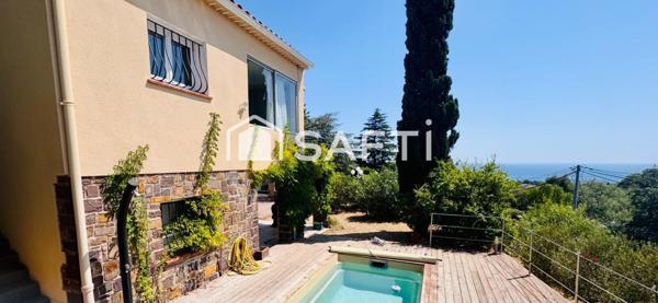 VILLA 90 M2 SAINT AYGULF