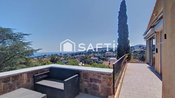 VILLA 90 M2 SAINT AYGULF