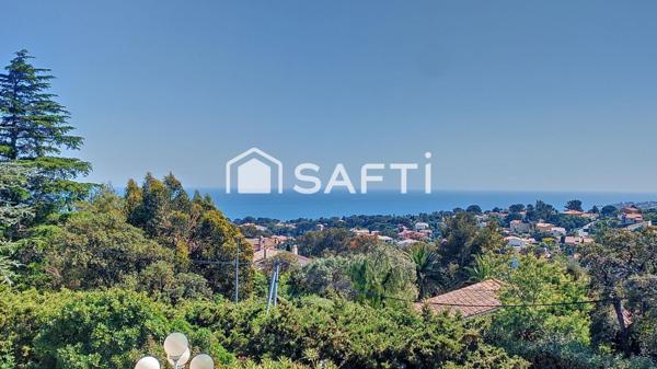 VILLA 90 M2 SAINT AYGULF