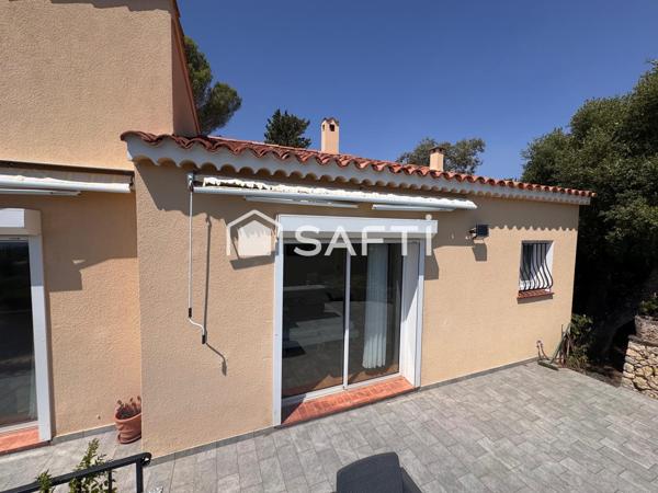 VILLA 90 M2 SAINT AYGULF