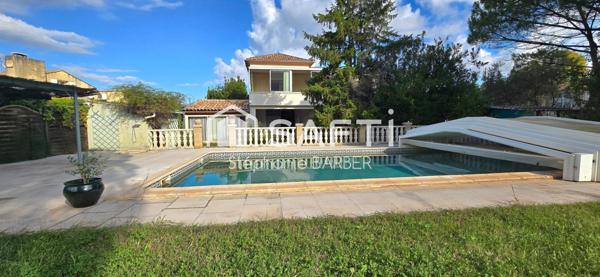 Maison 225 m2 - 6 chambres - 1490 m2