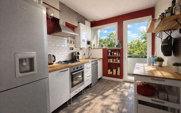 Appartement à vendre    2 pièces •  Toulouse