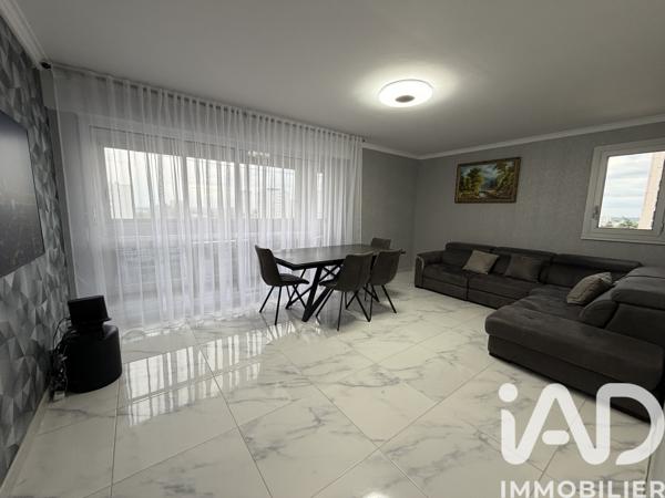 Appartement à vendre 4 pièces 90,87 m² Poitiers