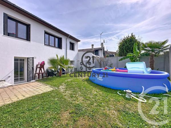 Maison à vendre  7 pièces - 143,81 m2 GAGNY - 93