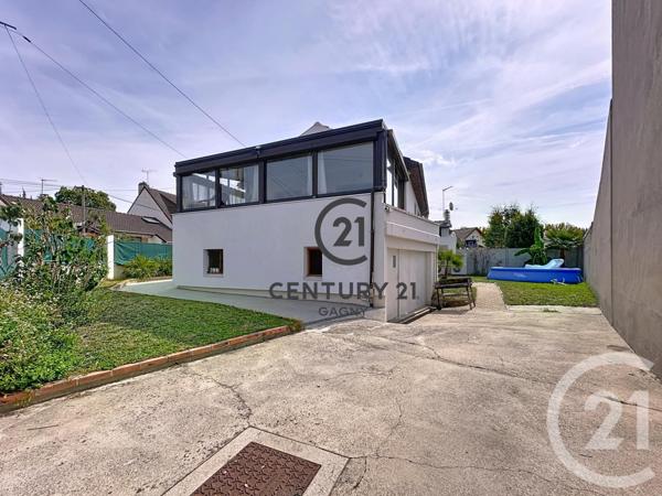 Maison à vendre  7 pièces - 143,81 m2 GAGNY - 93