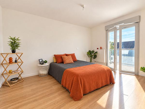 Appartement 2 pièces 42.5 m2