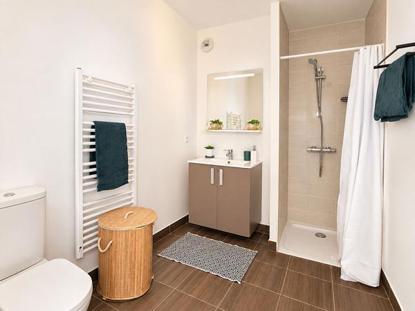 Appartement 2 pièces 42.5 m2