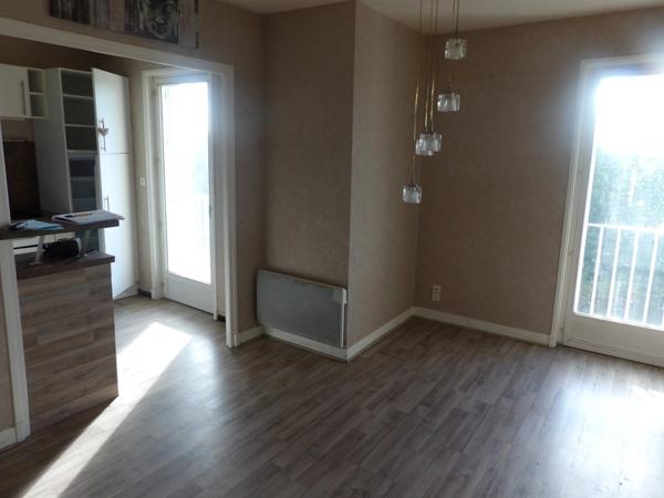 Appartement à vendre 3 pièces MONTLUCON (03)