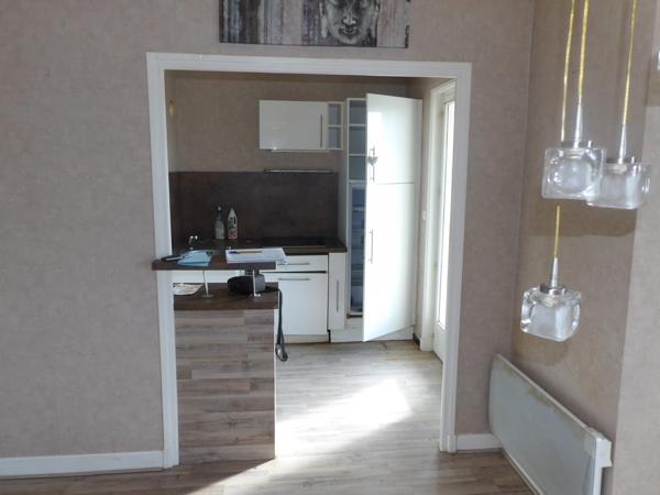 Appartement à vendre 3 pièces MONTLUCON (03)