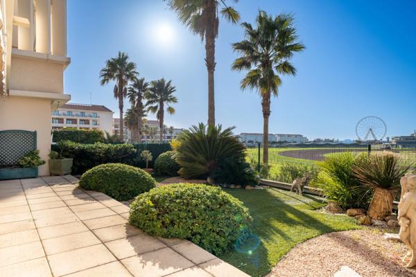 Appartement à vendre 4 pièces MARSEILLE 8EME ARRONDISSEMENT (13) - Résidence de standing – Château Borély – Garage double – 150 m2 d’extérieurs – Rez-de-jardin – Ascenseur – Sécurisée – Proche plages