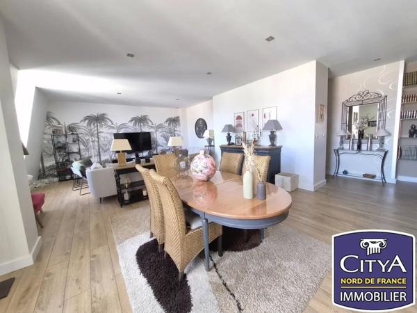 Appartement à vendre 3 pièces 116m² Cambrai (59400)