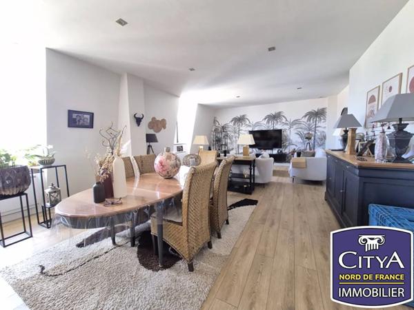 Appartement à vendre 3 pièces 116m² Cambrai (59400)