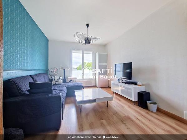 T4 de 97m2 avec terrasse et garage