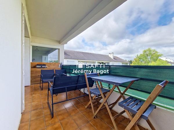 T4 de 97m2 avec terrasse et garage