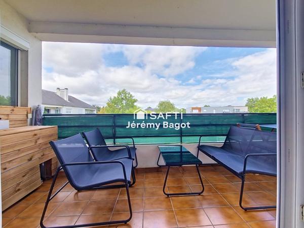 T4 de 97m2 avec terrasse et garage