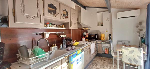 Puisserguier (34620) Maison rénovée avec terrasse