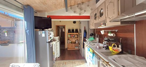 Puisserguier (34620) Maison rénovée avec terrasse