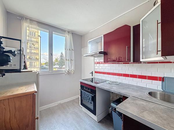 Appartement 2 pièces 44.29 m2