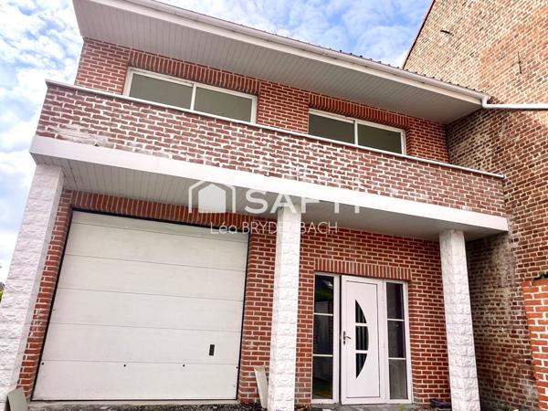 Maison semi-individuelle env. 160 m² – 4 chambres – Jardin – La Sentinelle