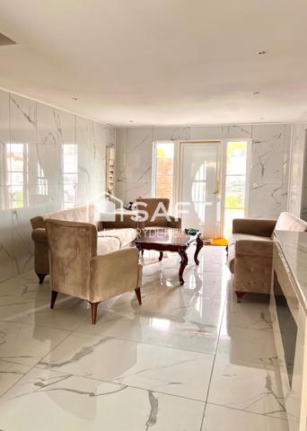 Maison semi-individuelle env. 160 m² – 4 chambres – Jardin – La Sentinelle