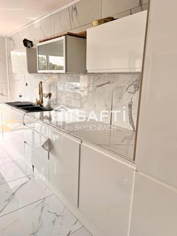 Maison semi-individuelle env. 160 m² – 4 chambres – Jardin – La Sentinelle