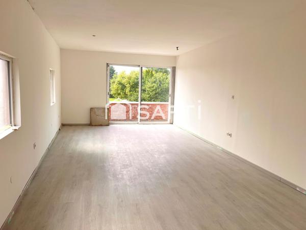 Maison semi-individuelle env. 160 m² – 4 chambres – Jardin – La Sentinelle