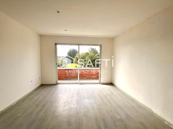 Maison semi-individuelle env. 160 m² – 4 chambres – Jardin – La Sentinelle