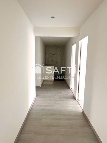 Maison semi-individuelle env. 160 m² – 4 chambres – Jardin – La Sentinelle