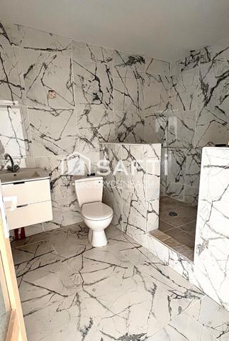 Maison semi-individuelle env. 160 m² – 4 chambres – Jardin – La Sentinelle