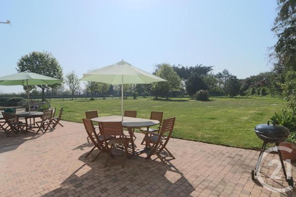 Maison à vendre  21 pièces - 488 m2 BLAINVILLE SUR MER - 50