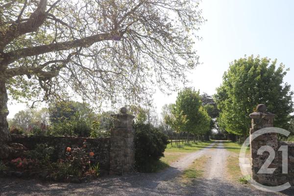 Maison à vendre  21 pièces - 488 m2 BLAINVILLE SUR MER - 50