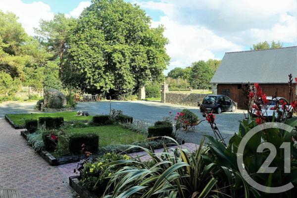 Maison à vendre  21 pièces - 488 m2 BLAINVILLE SUR MER - 50