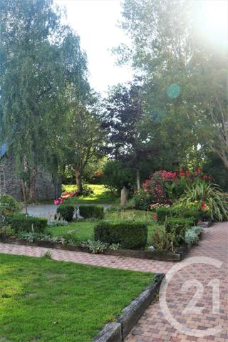 Maison à vendre  21 pièces - 488 m2 BLAINVILLE SUR MER - 50