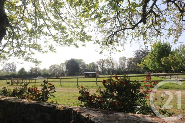 Maison à vendre  21 pièces - 488 m2 BLAINVILLE SUR MER - 50