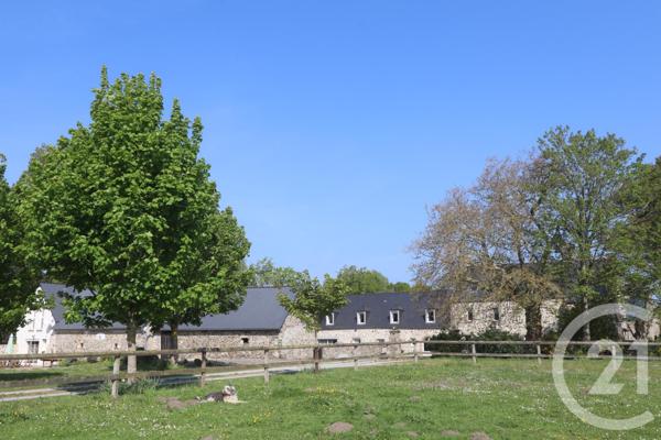 Maison à vendre  21 pièces - 488 m2 BLAINVILLE SUR MER - 50