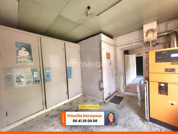 Ensemble immobilier à rénover - 2 maisons individuelles - terrain - 82 000€