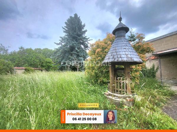 Ensemble immobilier à rénover - 2 maisons individuelles - terrain - 82 000€