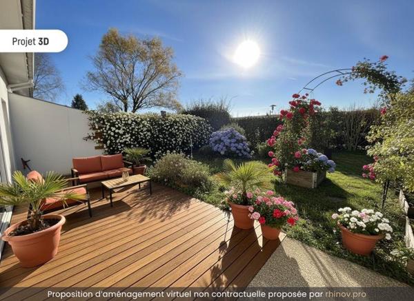 Maison à vendre |  Soyaux |  3 pièces | 66 m²