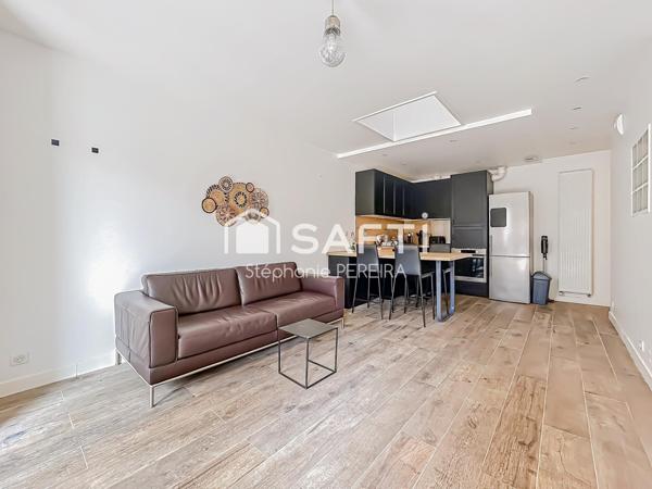 Spécial investisseur : Duplex vendu loué et meublé