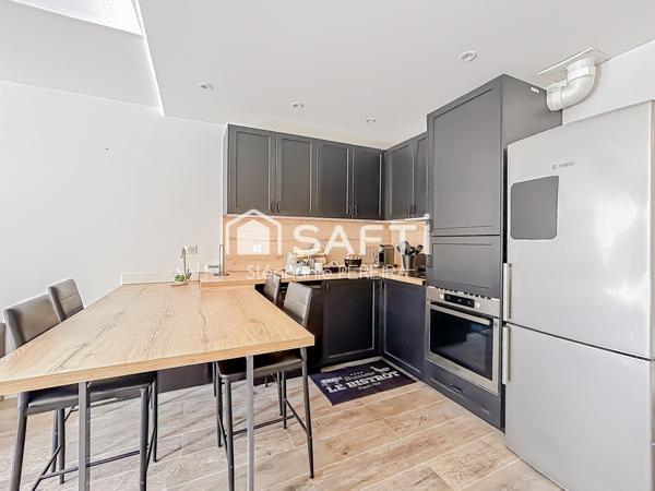 Spécial investisseur : Duplex vendu loué et meublé