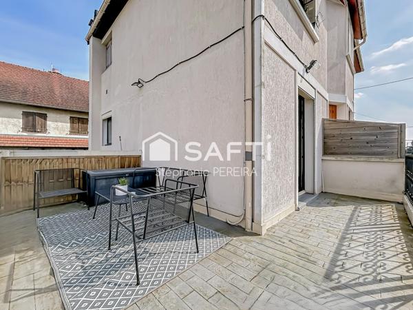 Spécial investisseur : Duplex vendu loué et meublé