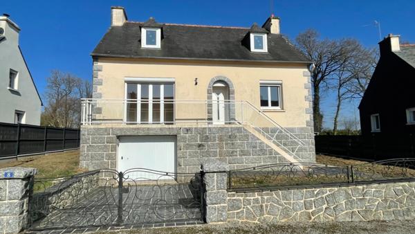 Maison à vendre 4 pièces BON REPOS SUR BLAVET(22)