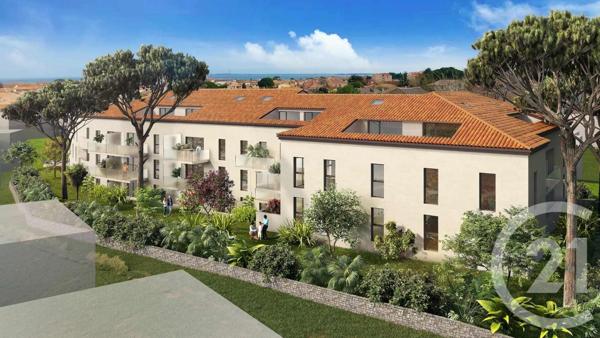 Appartement T2 à vendre  2 pièces - 47,84 m2 MARSEILLAN - 34